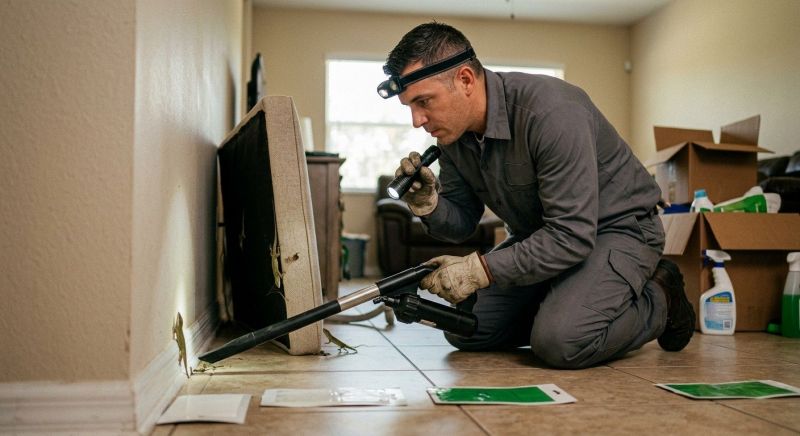 Wildlife Removal Service
